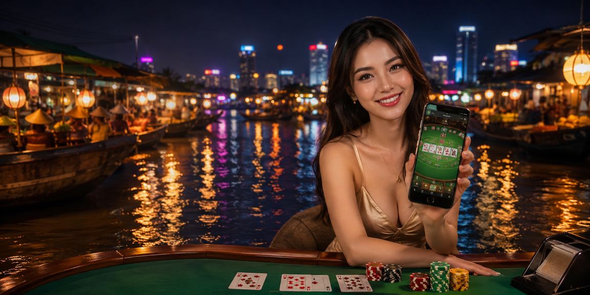 Cần Thơ với bối cảnh giải trí và kiểm tra giao dịch VND trên di động