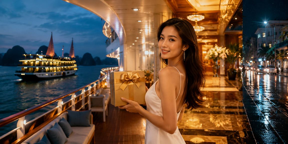 Vịnh Hạ Long với bối cảnh bóng đá và cá cược thể thao trên di động