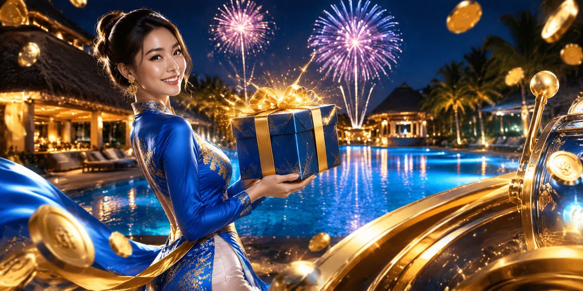 Mũi Né với hình ảnh slot và áo dài gợi ý trải nghiệm giải trí ngắn trên di động