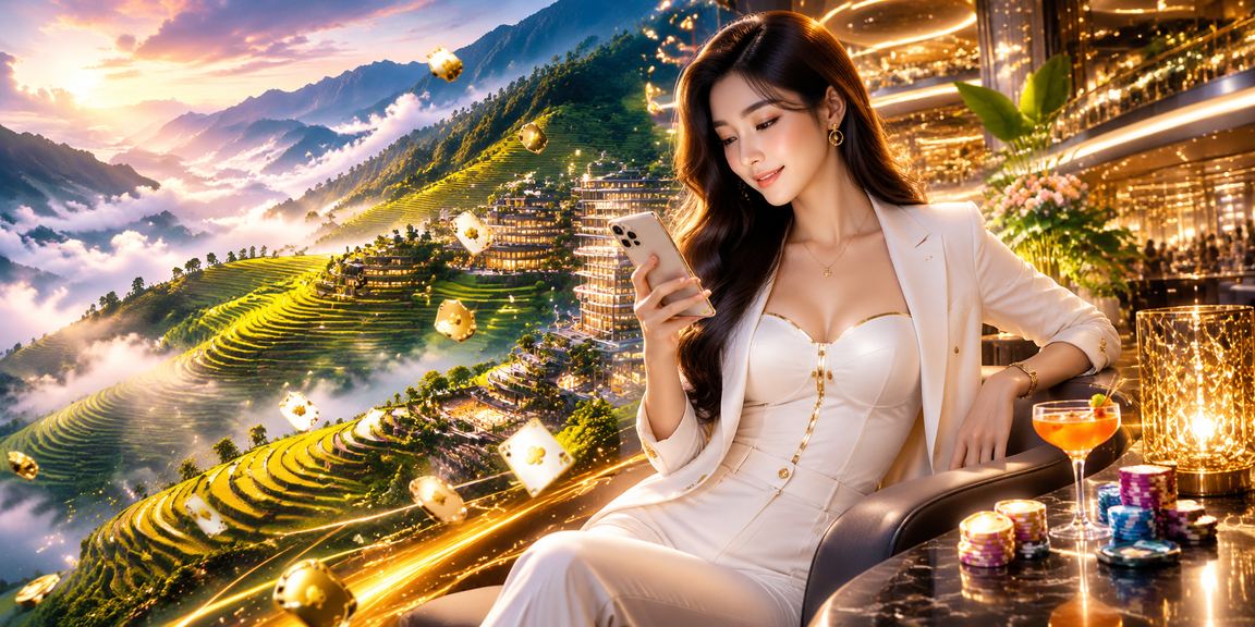 Sa Pa với người chơi quan sát trò chơi bài trên thiết bị di động